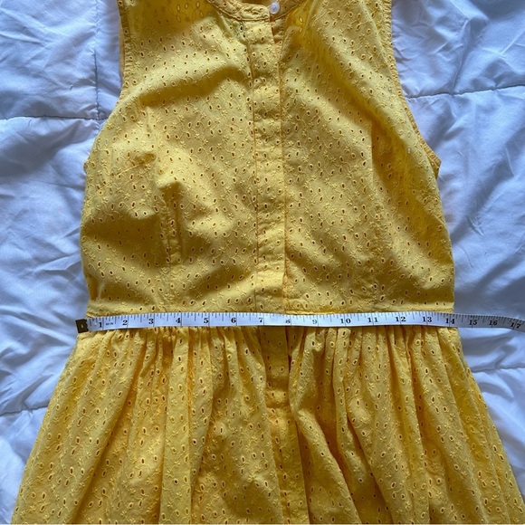 J.Crew Women's Yellow Dress - Picture 8 of 11